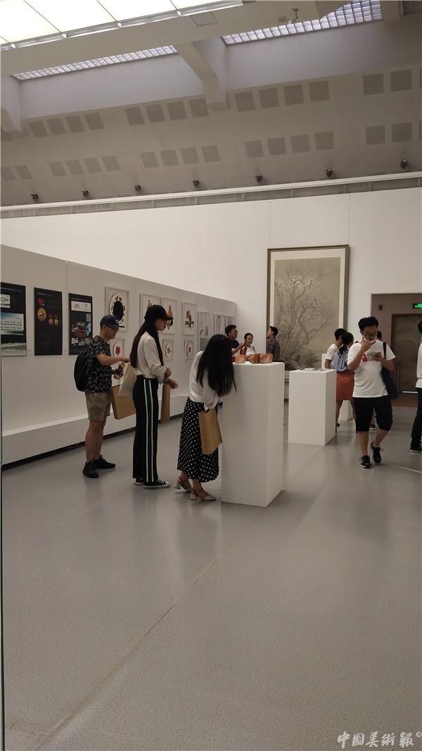 中国艺术研究院2018届研究生毕业作品展在炎黄艺术馆开幕