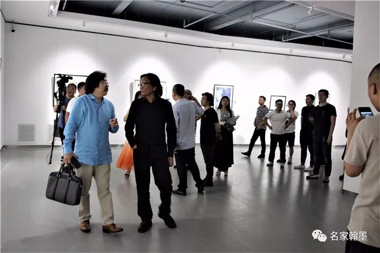 《版画中国——版画艺术在民间全国系列巡展》在北京上方美术馆隆重开幕