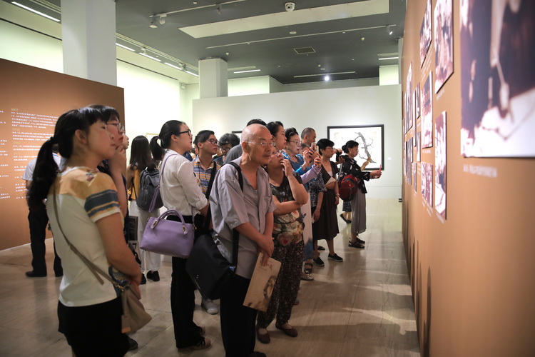 纪念何香凝先生诞辰140周年暨首届“香凝如故”全国美术作品展（中国画、油画）在京开幕