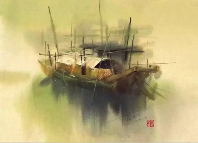 《艺展中国》夏晓云水彩画作品展