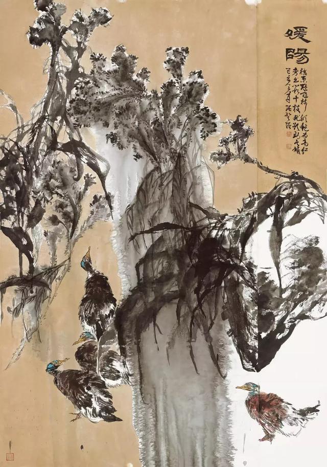 “2019雨花满天——全国中国画作品展” 在南京市雨花美术馆盛大开幕